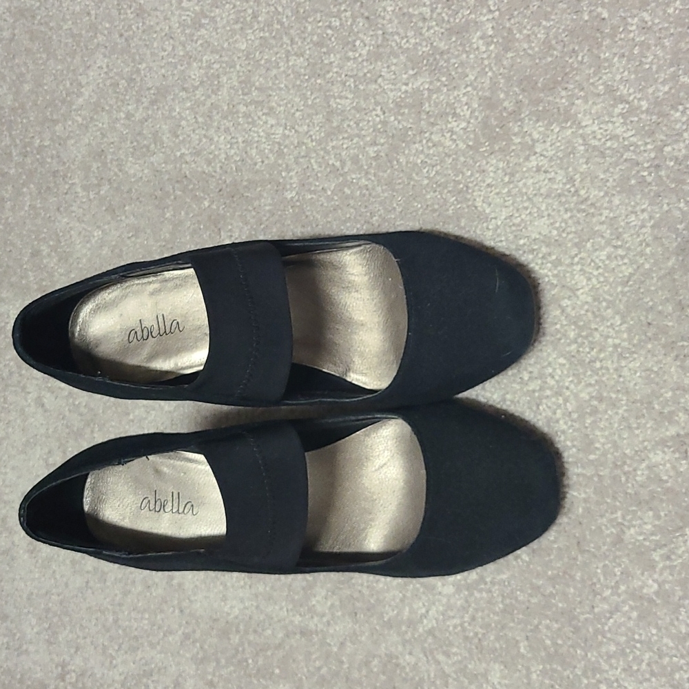 Shoes black size 7.5